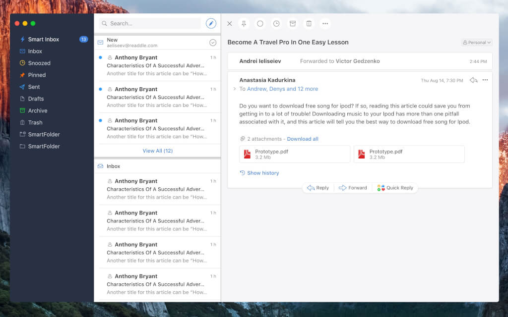 Mail For Mac Download Free